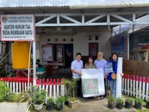 Prodi Geografi Unima Kembangkan Peta Desa dan Monografi Digital dalam Program PKM dan KKN di Desa Kembuan